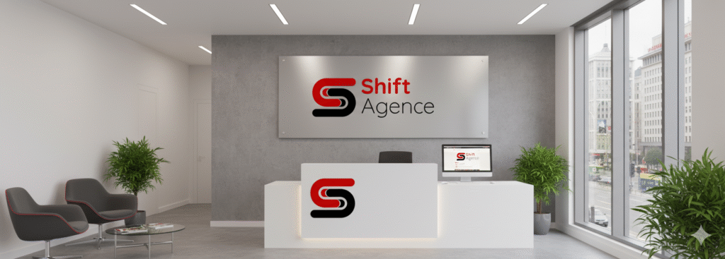 Salle de reception pour notre Agence de communication et marketing digital