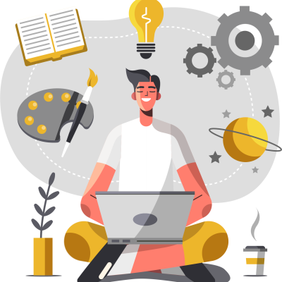 univers de notre Agence de communication et marketing digital